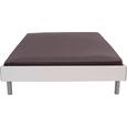 Futonska Postelja Belia - aluminij, Konvencionalno, kovina/les (147/200cm) - Mömax modern living