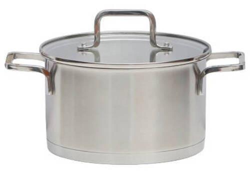 GARNEK DO MIĘSA 77220 ELO - kolor srebrny/przezroczysty, Basics, metal/szkło (20cm) - ELO