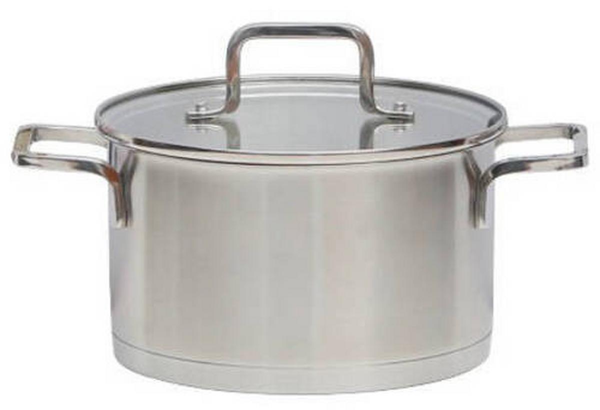 GARNEK DO MIĘSA 77220 ELO - kolor srebrny/przezroczysty, Basics, metal/szkło (20cm) - ELO