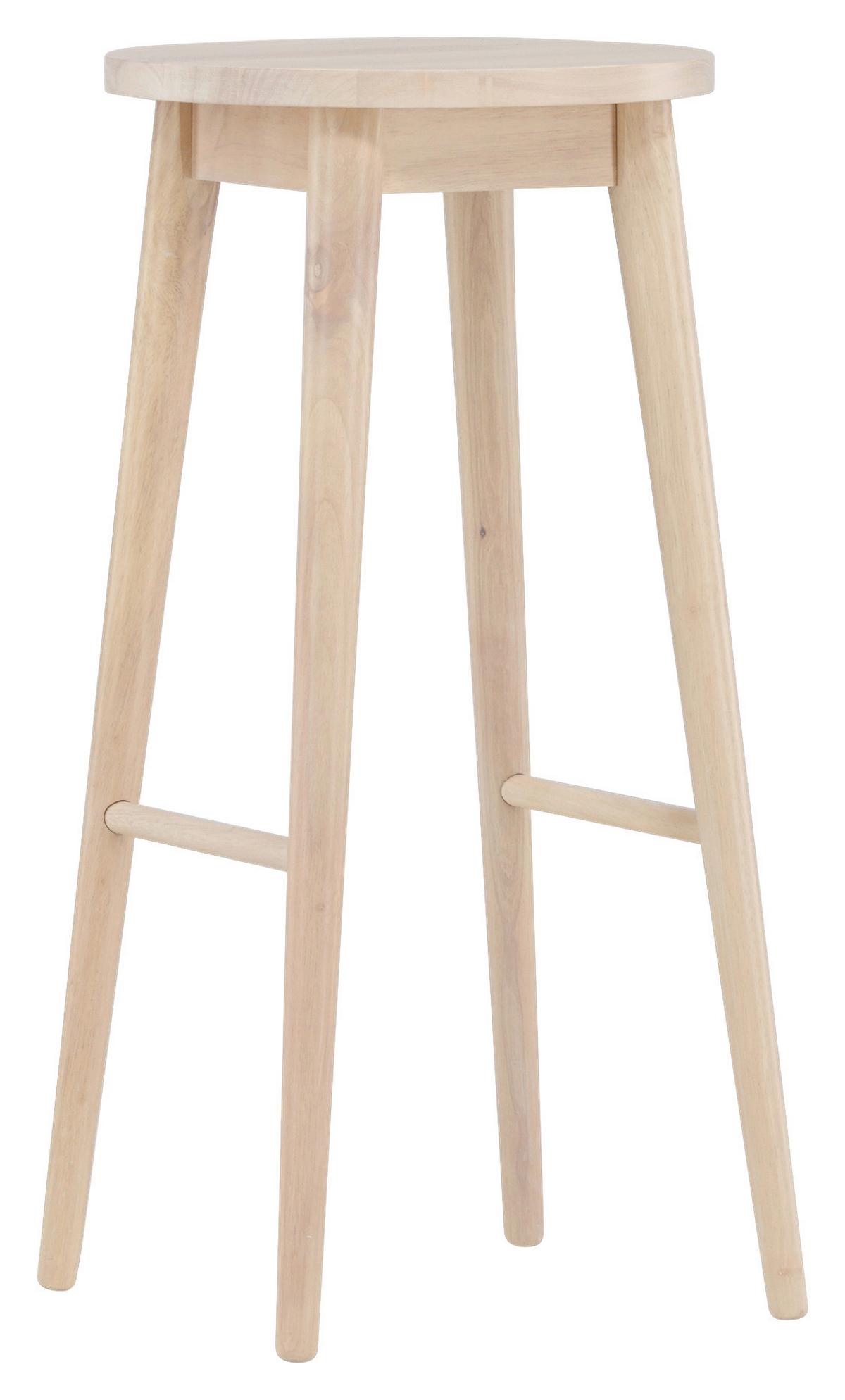 BARHOCKER-SET MOLLÖSAND - Weiß, Design, Holz (36/75/36cm) - Livetastic