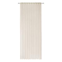 Fertigvorhang Sparkle Champagner/Beige ca. 140x245cm - Champagner/Beige, Textil (140/245cm) - Mömax