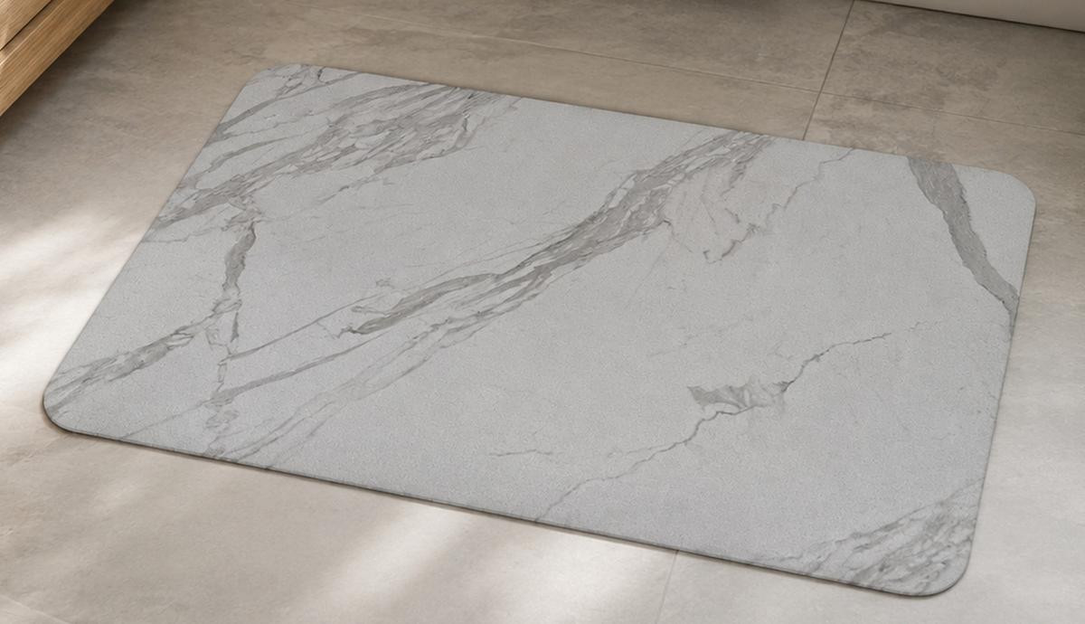 Fürdőszobaszőnyeg Marmor 40/60 - textil (40/60cm)