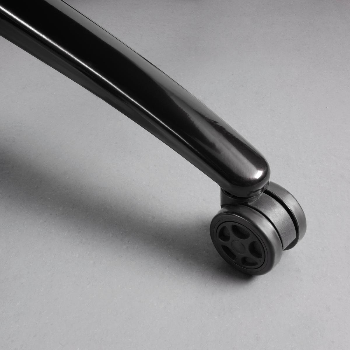 Chefsessel Alwin in Grau/Schwarz - Schwarz/Grau, Modern, Holz/Kunststoff (84/119/67cm) - Mömax