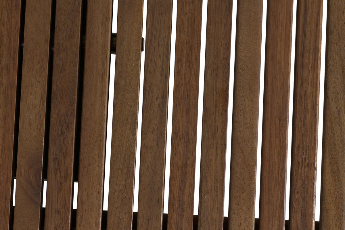 Gartentisch ausziehbar Echtholz L: 150-200 cm - Akaziefarben, KONVENTIONELL, Holz (150/100/74cm) - Siena Garden