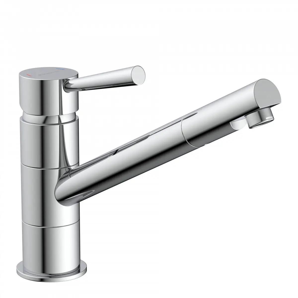 Slavina Cornwall - boje kroma, Trend, metal/plastika (18cm)