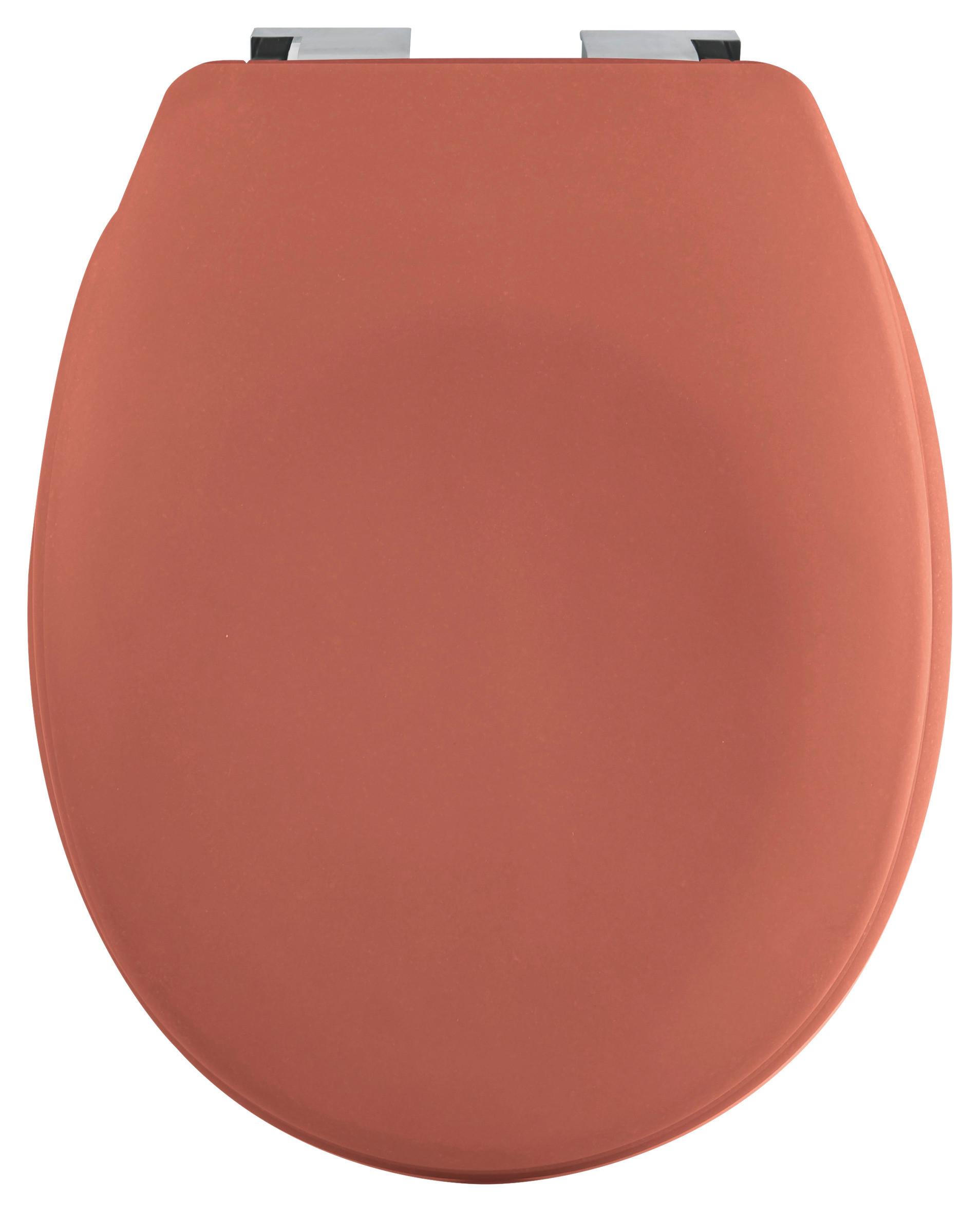 Wc-sitz Neela - Terracotta, Konventionell, Kunststoff (37/5cm) - Spirella