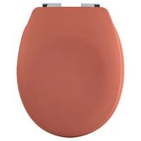 Wc-sitz Neela - Terracotta, Konventionell, Kunststoff (37/5cm) - Spirella