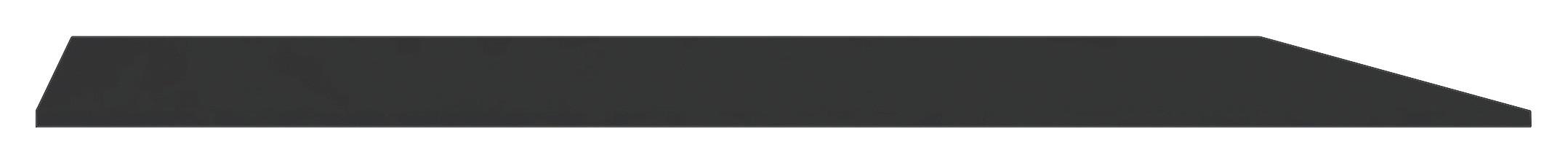 TOPPSKIVA UNIT-ELEMENTS -BASED- - antracit, Modern, trämaterial (137/42/1,6cm) - Based