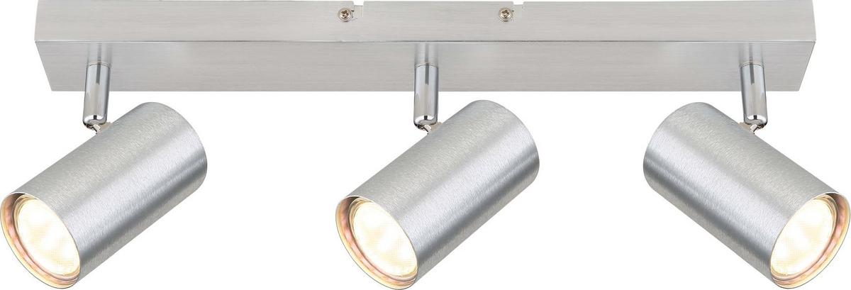 LAMPA REFLEKTOROWA ROCKET SILVER *SBN* - kolor aluminiowy, Basics, metal (41/6/12cm) - Novel