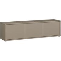 KOMODA NISKA ALICE SPRINGS - szary/taupe, Modern, materiał drewnopochodny/tworzywo sztuczne (154,2/42,5/34,9cm) - Carryhome
