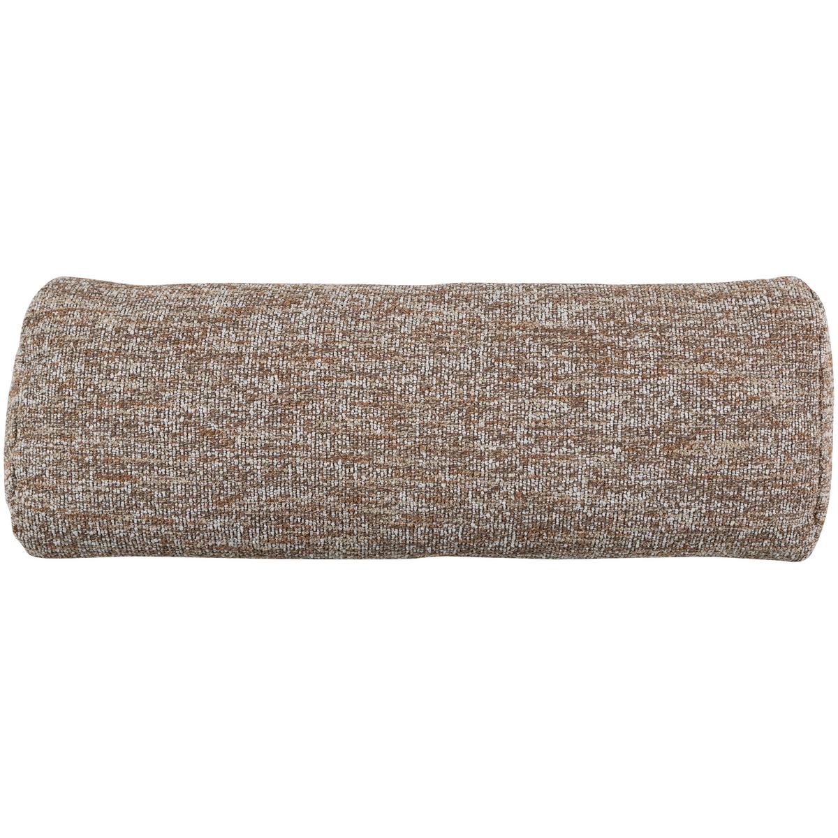 Bigsofa Batavier Hellbraun B: 320cm - Hellbraun/Schwarz, Design, Kunststoff/Textil (320/74/174cm) - Livetastic