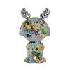 LED-DEKORATIONSLAMPA LEA - kromfärg/multicolor, Modern, metall/plast (17/17/30cm) - Mömax