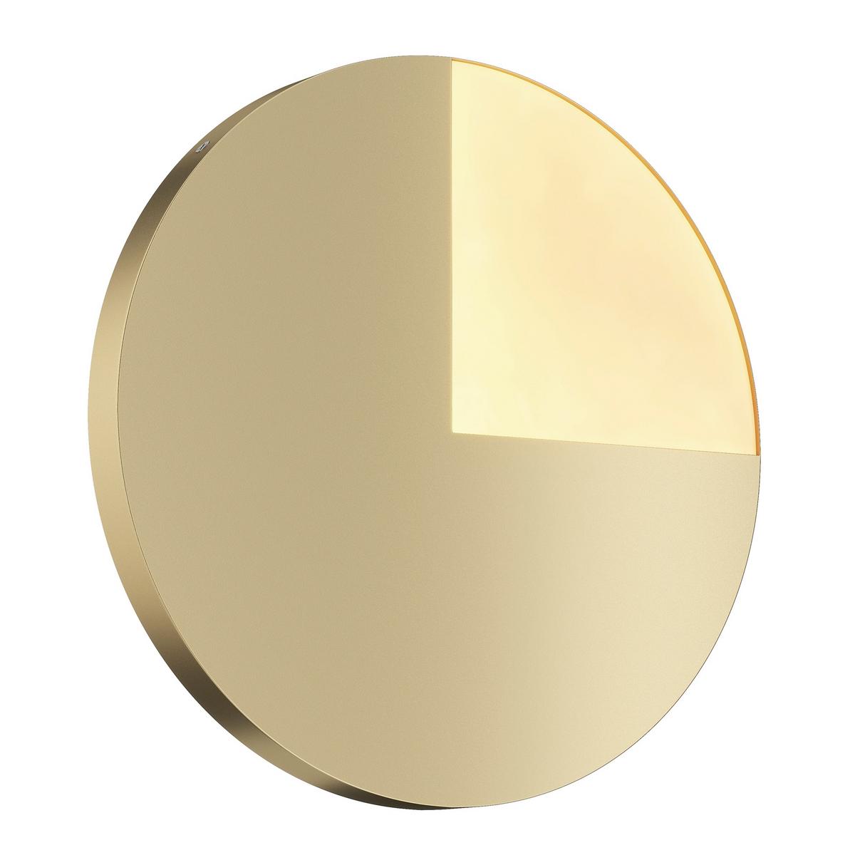 Wandleuchte Jupiter Messingfarben max. 12 Watt - Messingfarben, Trend, Metall (44,8/3,8cm) - MAYTONI