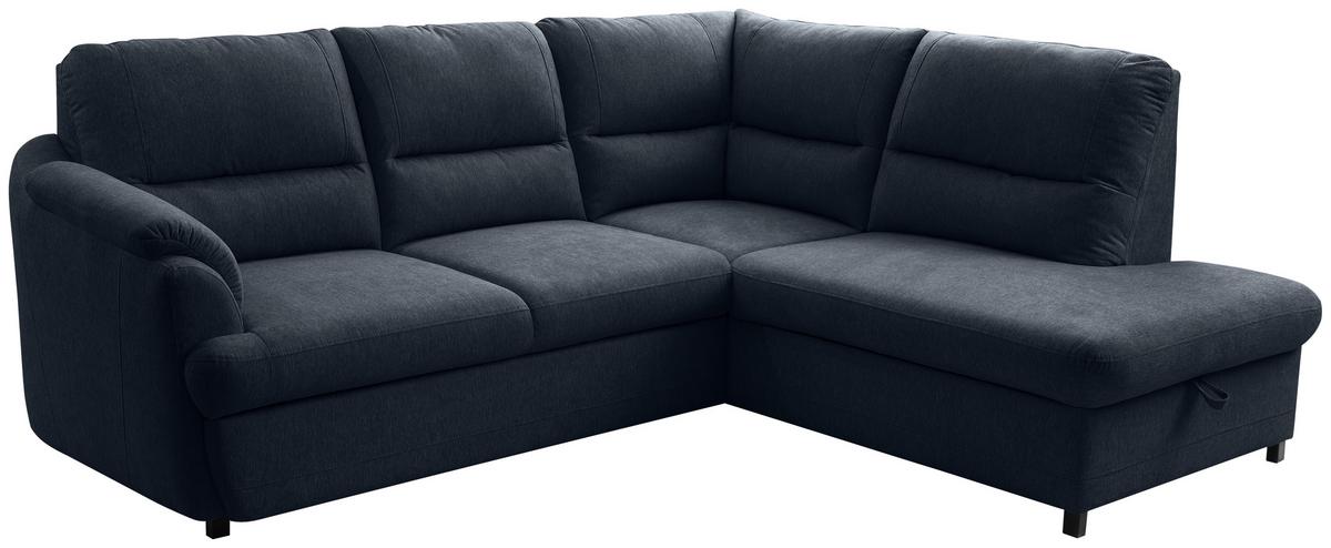 Coltar GUSTO - grej/albastru, Basics, textil (240/200cm) - Modern Living