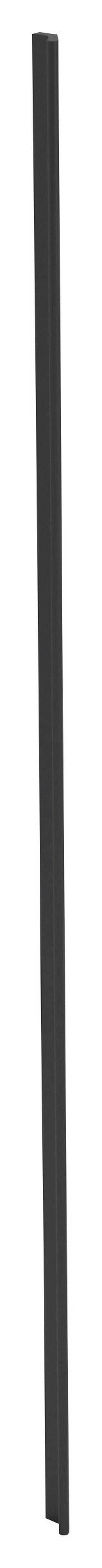 UCHWYT MEBLOWY UNIT  -HOM IN- - czarny, tworzywo sztuczne (101cm) - Hom`in