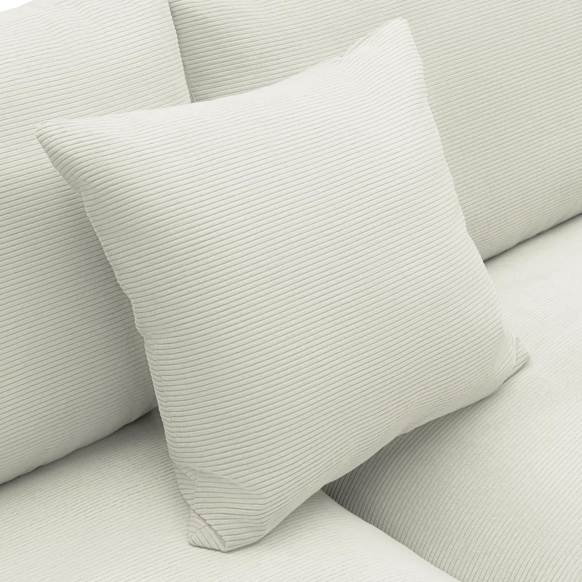 Colțar Pedro - crem, Modern, textil (300/190cm) - Mömax