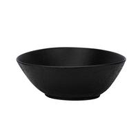 Salatschüssel Haruki in Schwarz - Schwarz, MODERN, Keramik (22,1/19,6/8cm) - Mömax