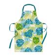 Schürze Green Leaf in Bunt - Multicolor, Textil (60/90cm) - MÖMAX modern living