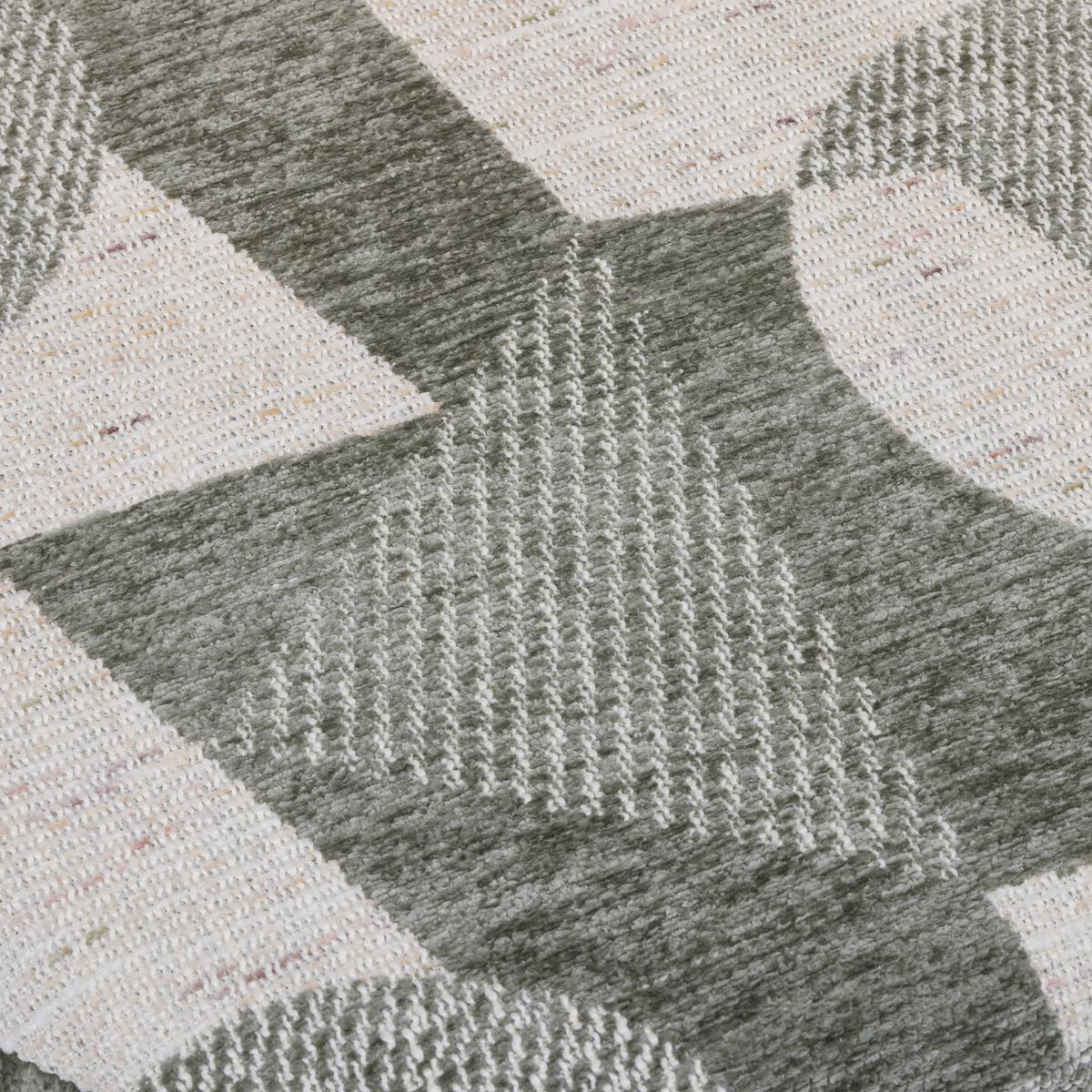 Hocker Marlon Graugrün - Weiß/Graugrün, LIFESTYLE, Holzwerkstoff/Textil (50/40/50cm) - Premium Living