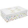 Geschenkbox Dreams in Weiß aus Karton - Weiß, Karton (28/9/18cm) - MÖMAX modern living