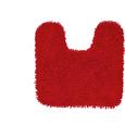 WC-Vorleger Jenny ca. 55x55cm - Rot, Textil (55/55cm) - Mömax modern living