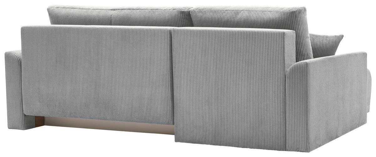 Coltar KIM - gri, Modern, lemn (233/146cm) - Modern Living