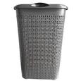 Koš Za Perilo Rita - siva, umetna masa (40/30/52cm) - Mömax modern living Koš Za Perilo Rita - siva, umetna masa (40/30/52cm) - Mömax modern living
