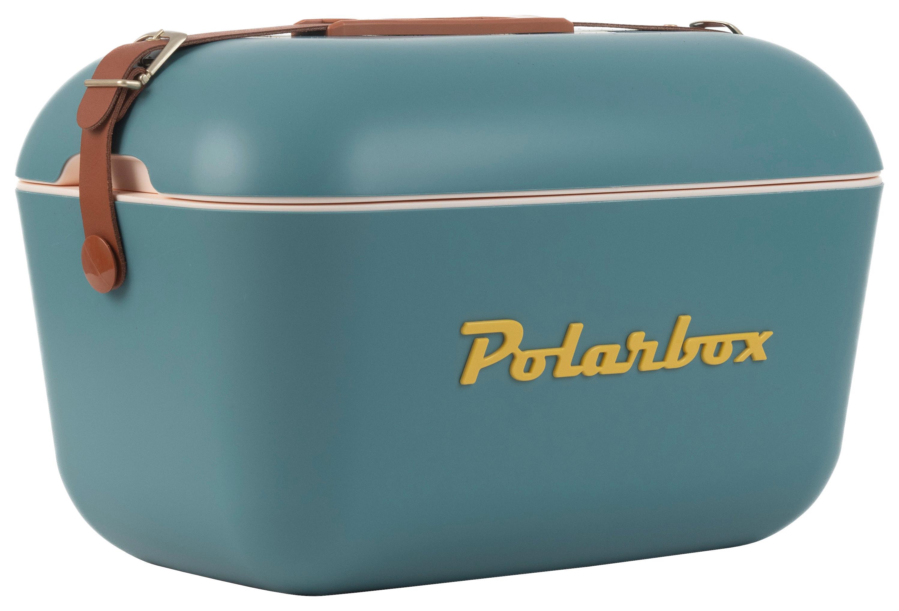 Kühltasche Polarbox Blau, 20 Liter - Blau, MODERN, Kunststoff (45,1/20,7/30,6cm) - Polarbox