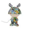 LED-DEKORATIONSLAMPA LEA - kromfärg/multicolor, Modern, metall/plast (17/17/30cm) - Mömax