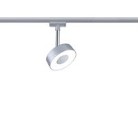 Schienensystem-Strahler Spot Circle max. 5 Watt - Chromfarben, Basics, Kunststoff/Metall (9,8/14,7/5cm) - Paulmann