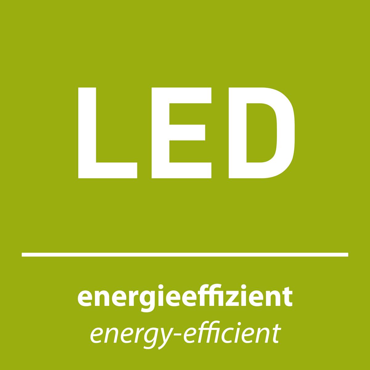 LED-Deckenleuchte in Silber max. 23 Watt - Silberfarben, Design, Metall (66/55/8,5cm)