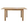 TABLE À RALLONGE GERHARD - couleur chêne, MODERN, bois (125-165/80/76cm) - Mömax