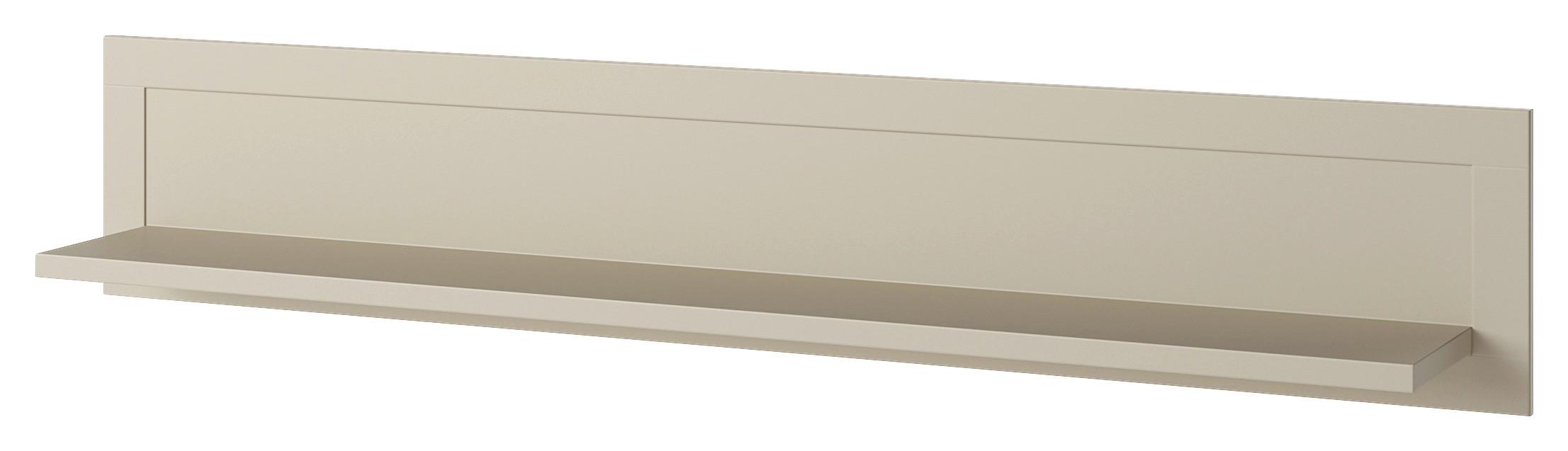 Falipolc Evora - kasmírszínű, Design, faalapú anyag (177/32/25,5cm)