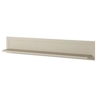 Falipolc Evora - kasmírszínű, Design, faalapú anyag (177/32/25,5cm)