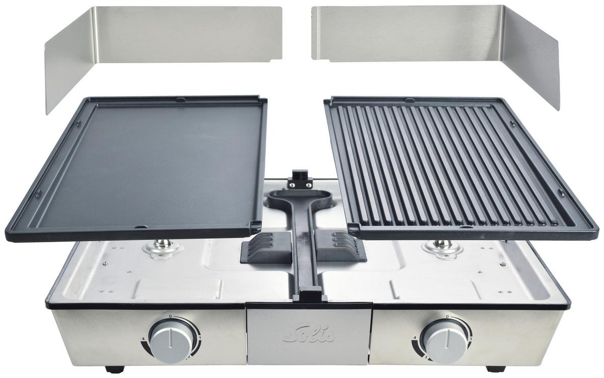 Tischgrill 97944 - Silberfarben, Basics, Metall (19/50/41cm)