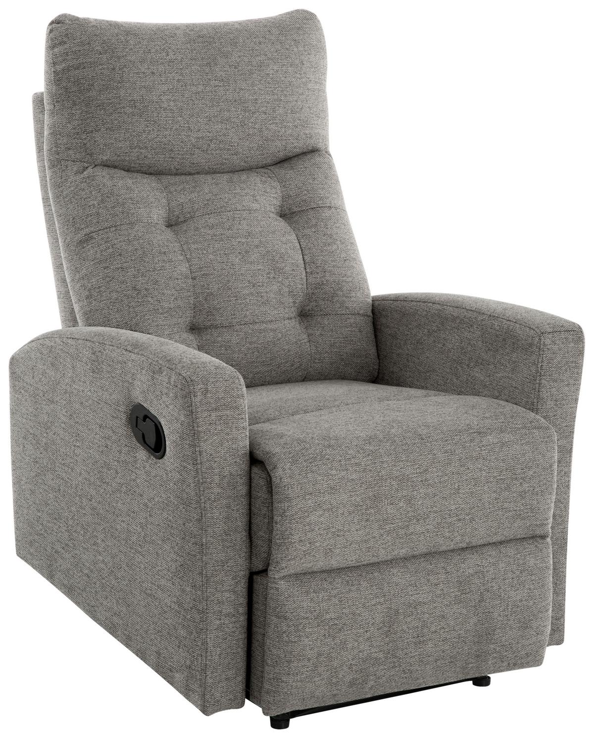 Relaks Fotelja Valencia - taupe, Moderno, drvo/metal (75/103/93cm) - Mömax