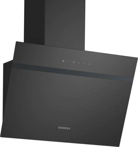 Dunstabzugshaube LC65KDK60 in Schwarz - Schwarz, LIFESTYLE, Glas (59/37,5/32,5cm) - Siemens