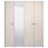 GARDEROB MED GÅNGJÄRNSDÖRRAR CASHMIRA -TOP- - kashmir, Trend, trämaterial (180/211/57cm) - Mömax