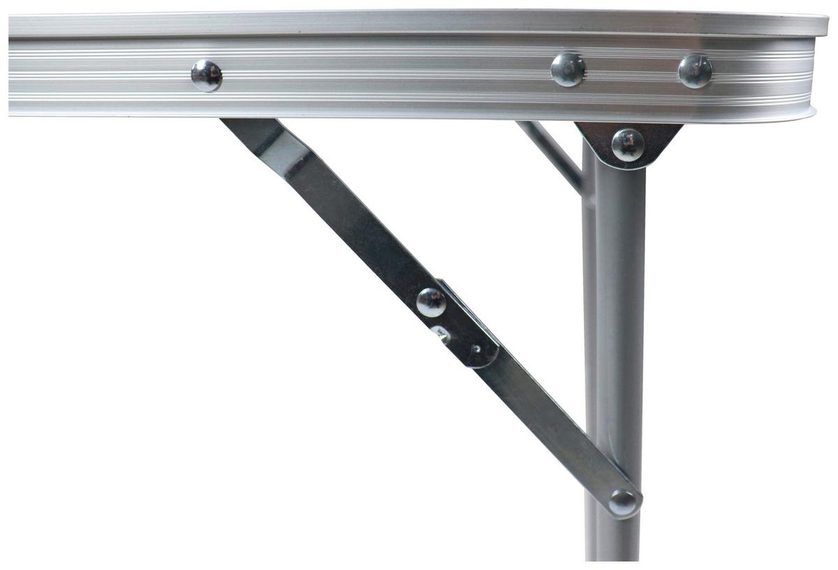 Campingtisch Gladas L Schwarz - Schwarz, MODERN, Holzwerkstoff/Kunststoff (110/53/70cm) - Ambia Garden