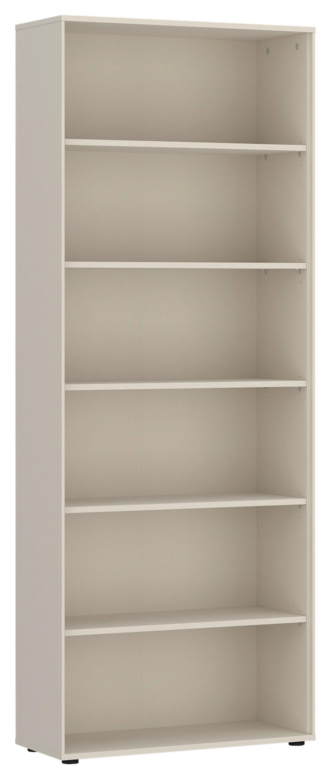 Etajeră ZAPATO - cașmir, Modern, material pe bază de lemn (75/200/35cm) - Modern Living