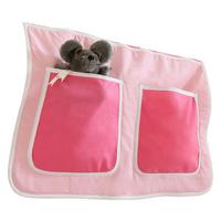 Betttasche "Stofftasche", rosa/hellrosa - Hellrosa/Rosa, KONVENTIONELL, Textil (56/32/2cm) - MID.YOU