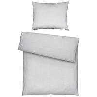 BETTWÄSCHESET GISELA - Hellgrau, Textil (160/210cm) - Modern Living