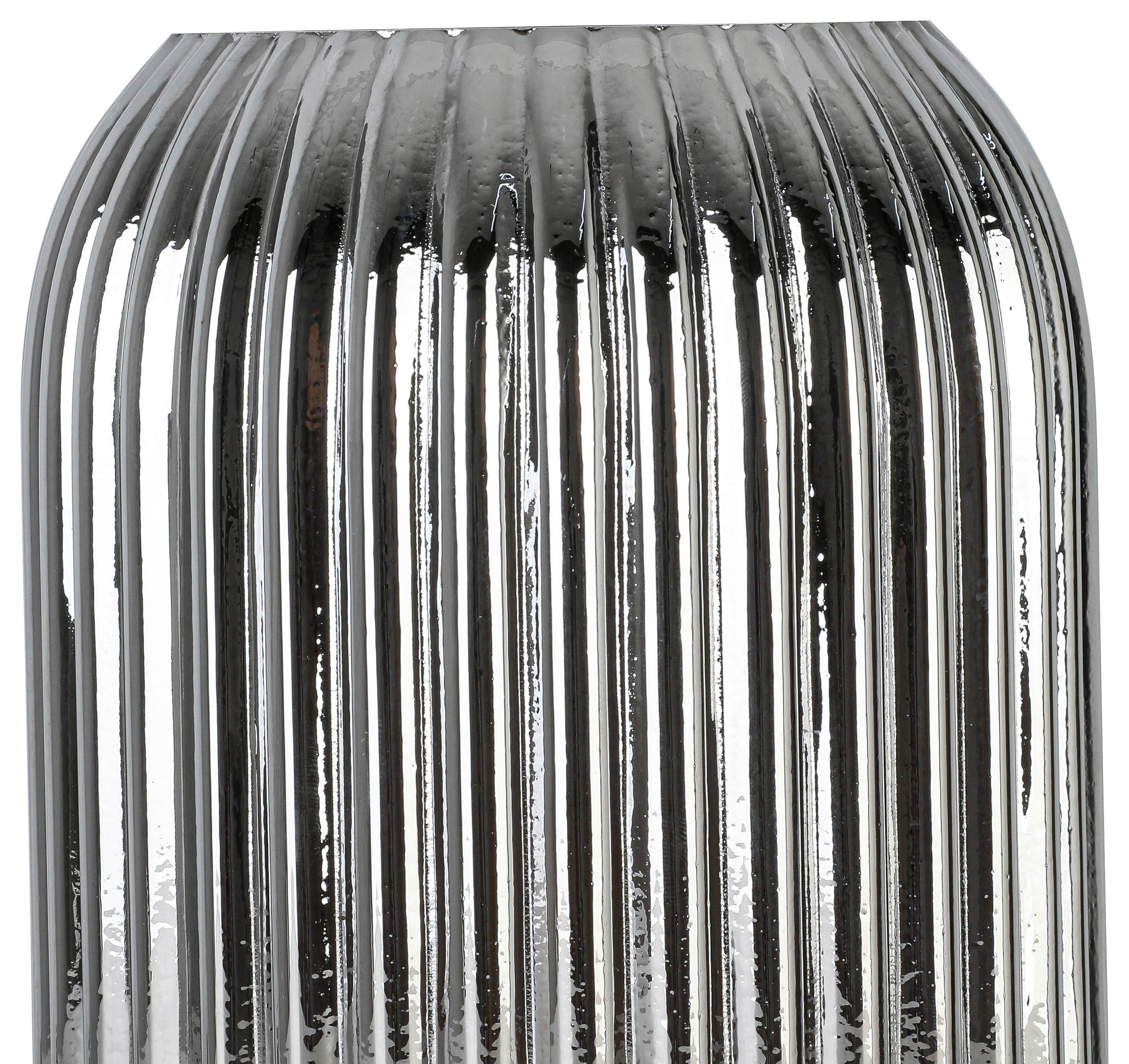 BORDSLAMPA EXI - kromfärg/Schwarzchrom, Modern, metall/glas (14/24cm) - Mömax