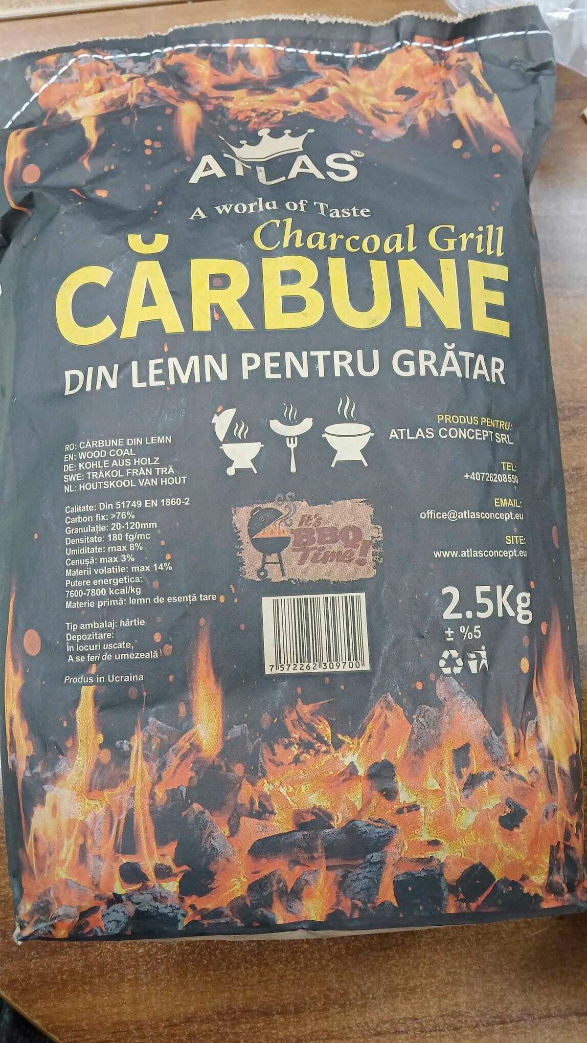 Faszén Atlas - Best Price