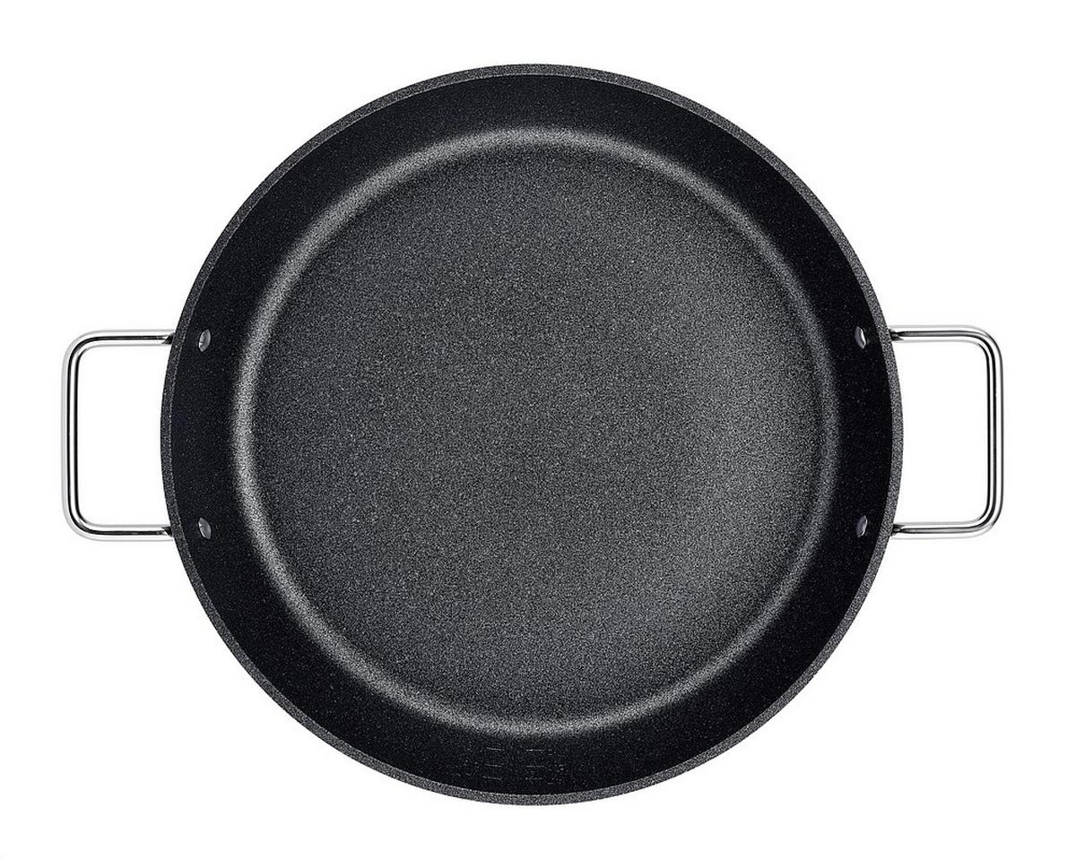 PATELNIA DO SERWOWANIA 156-305-32-100/0 FISSLER - czarny, Basics, metal (32cm) - Fissler