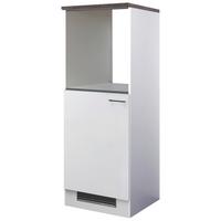 Omara Za Vgradno Napravo Lucca, Bela - bela/barve aluminija, Konvencionalno, umetna masa/leseni material (60/168,5/60cm) - FlexWell