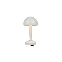 LED-Tischleuchte Mendorez max. 2,5 Watt - Transparent/Grau, MODERN, Kunststoff/Metall (15,4/15,4/29,5cm)
