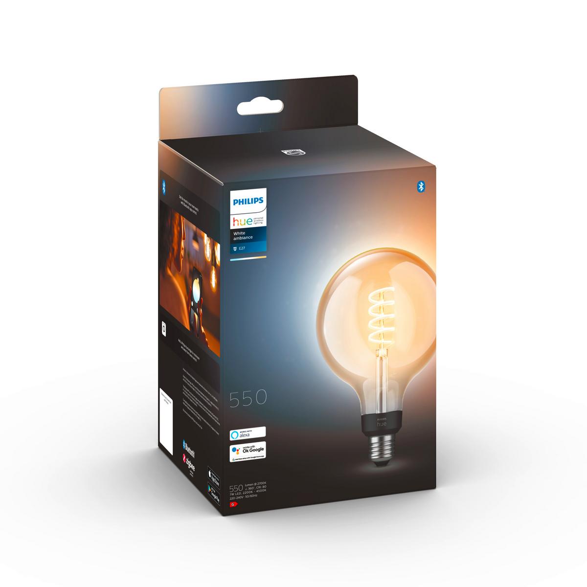 ŻARÓWKA LED 30154200 PHILIPS HUE - biały, Basics, tworzywo sztuczne (12,6/19,8cm) - Philips HUE