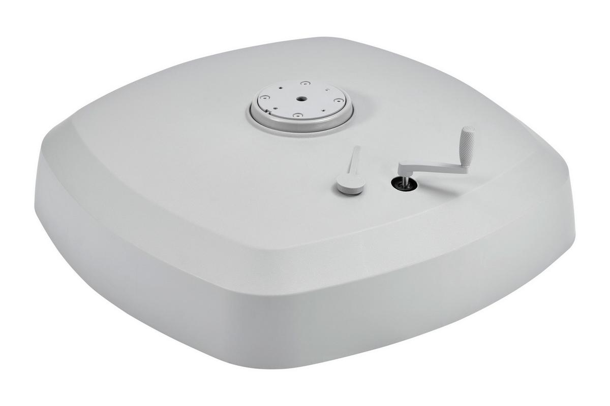 Sonnenschirmständer Roll Base Maxi Anthrazit - Anthrazit, Basics, Kunststoff (90/22/90cm) - Suncomfort by Glatz