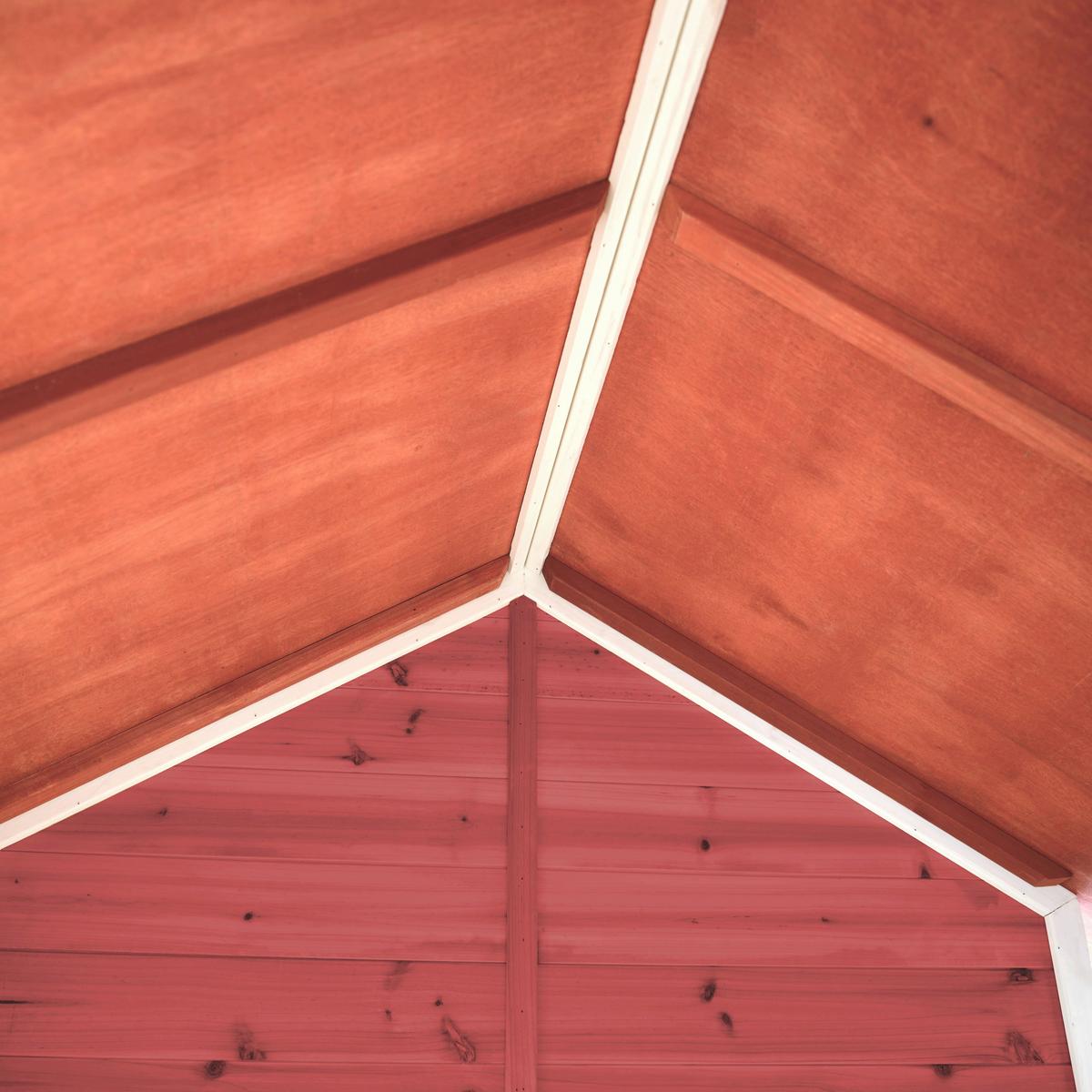 Igralni Stolp Exit Loft 500, Rdeča - rdeča/barve limete, Konvencionalno, les (329/190/253cm) - EXIT Toys